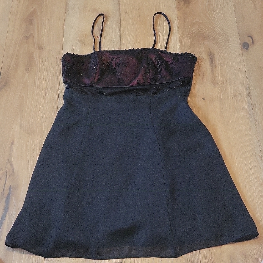 D'orsay Black Dress Size Medium